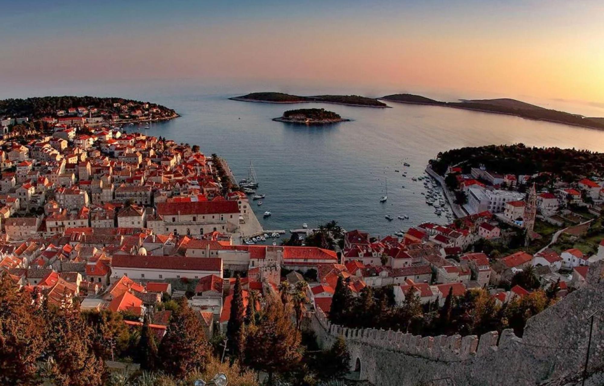 Ferienwohnung San Francis Hvar Town Exterior foto