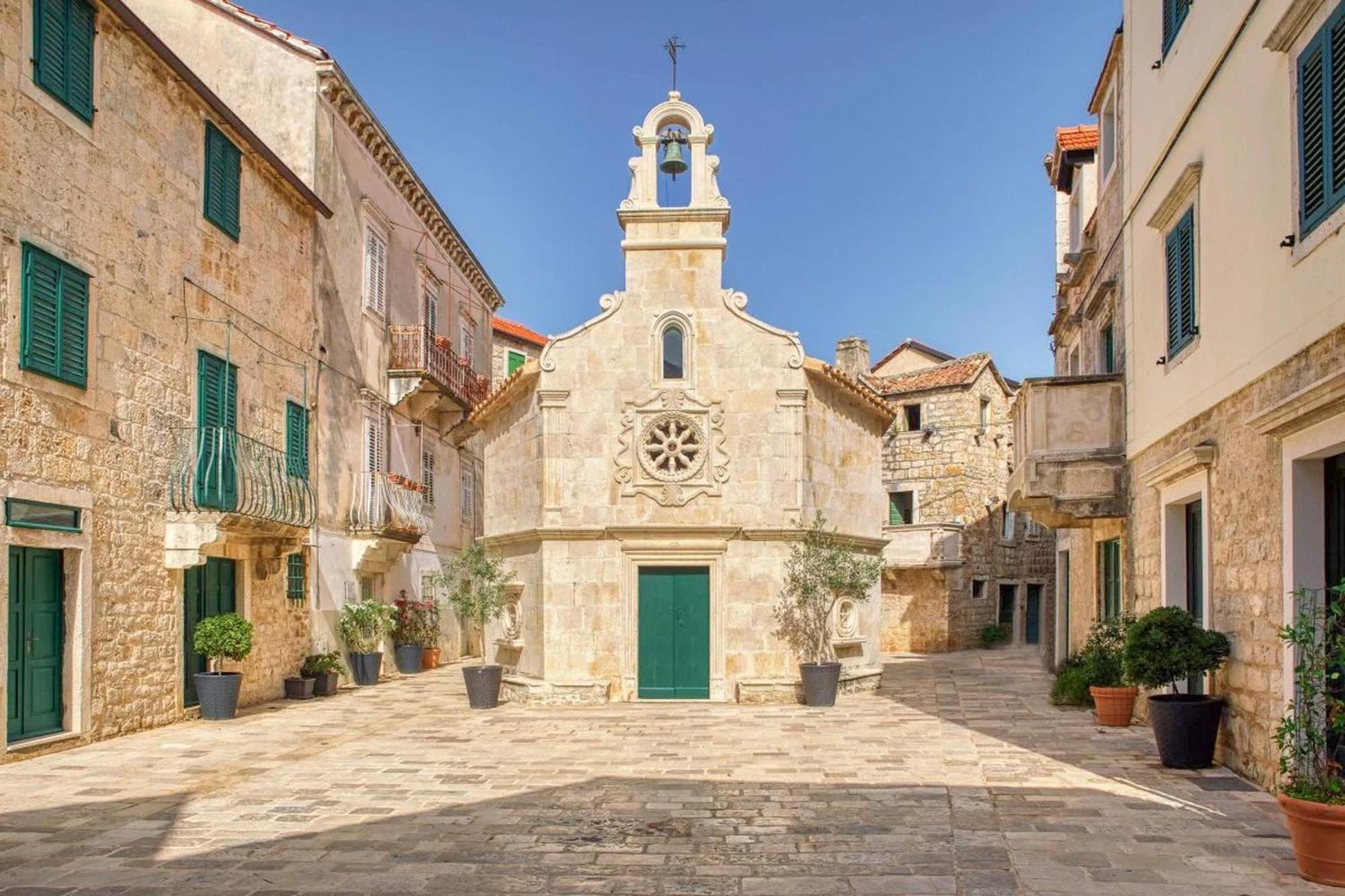 Ferienwohnung San Francis Hvar Town Exterior foto
