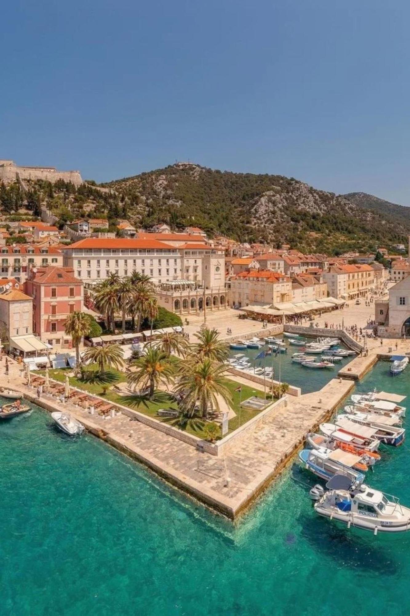 Ferienwohnung San Francis Hvar Town Exterior foto