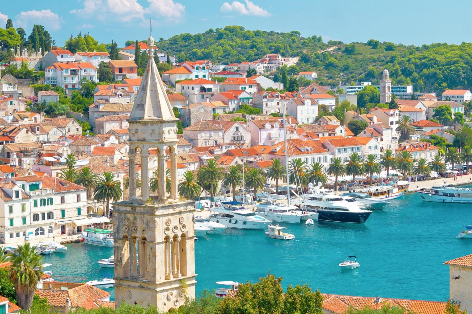 Ferienwohnung San Francis Hvar Town Exterior foto