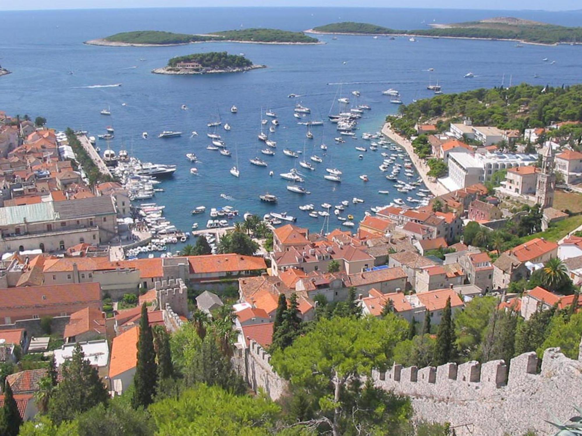 Ferienwohnung San Francis Hvar Town Exterior foto