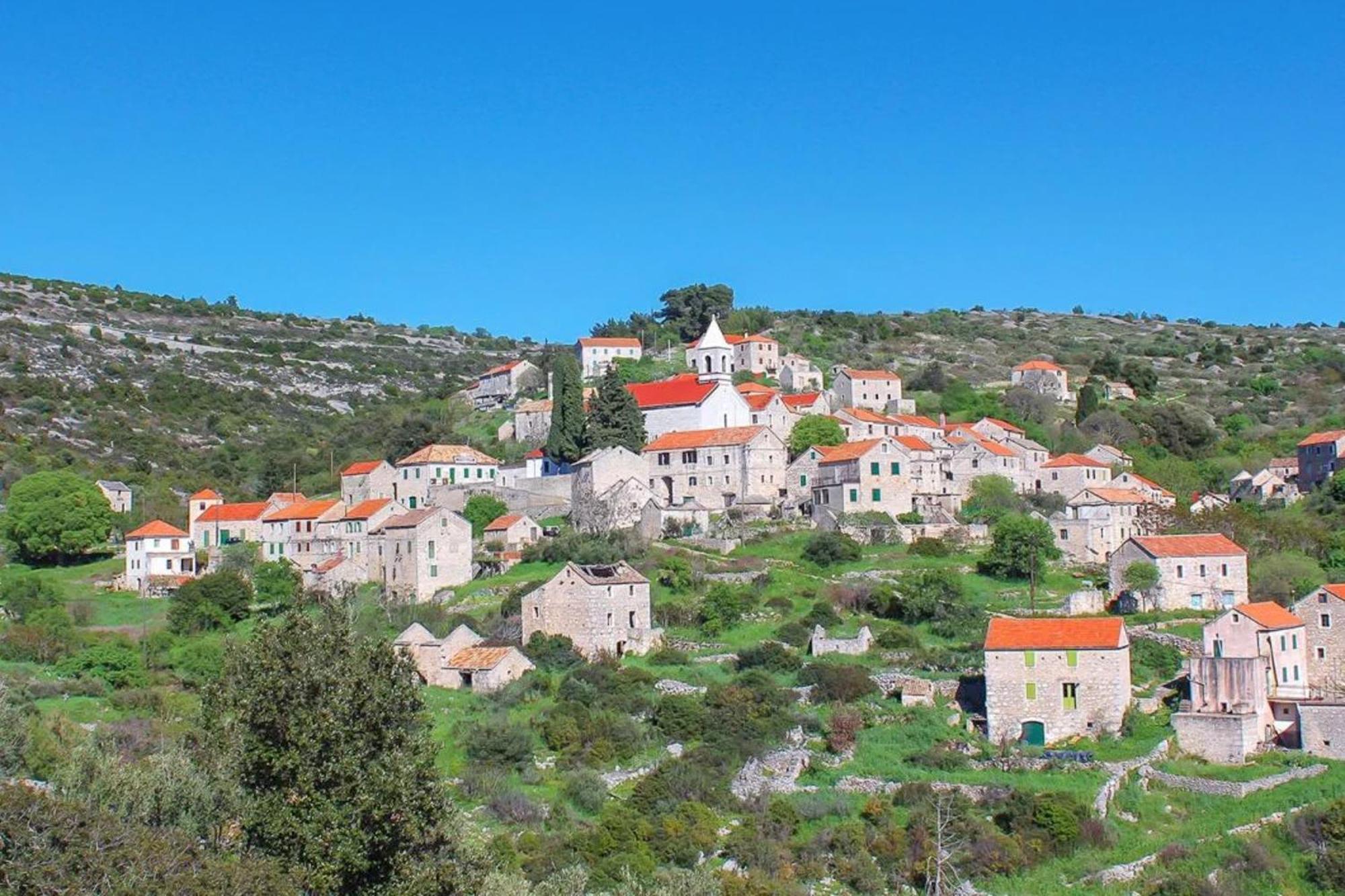 Ferienwohnung San Francis Hvar Town Exterior foto